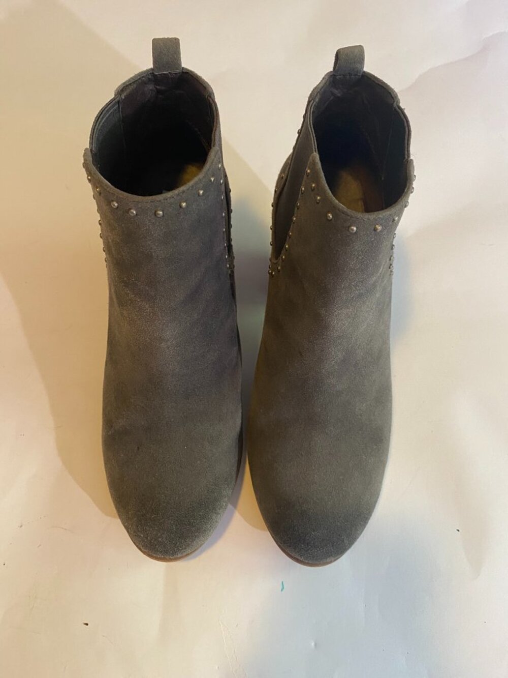 BP Suede Studded Ankle Boots